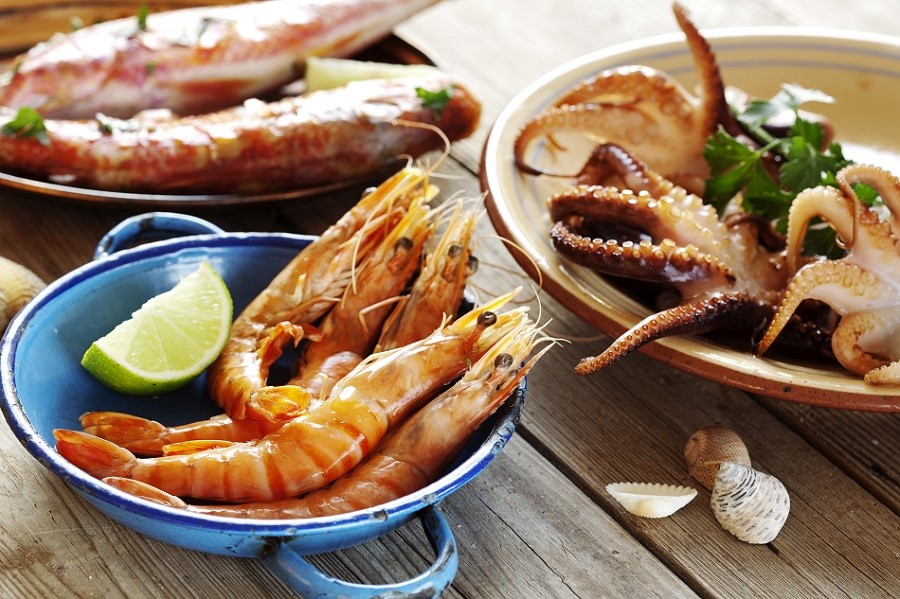 Taste of the Ocean: Seafood