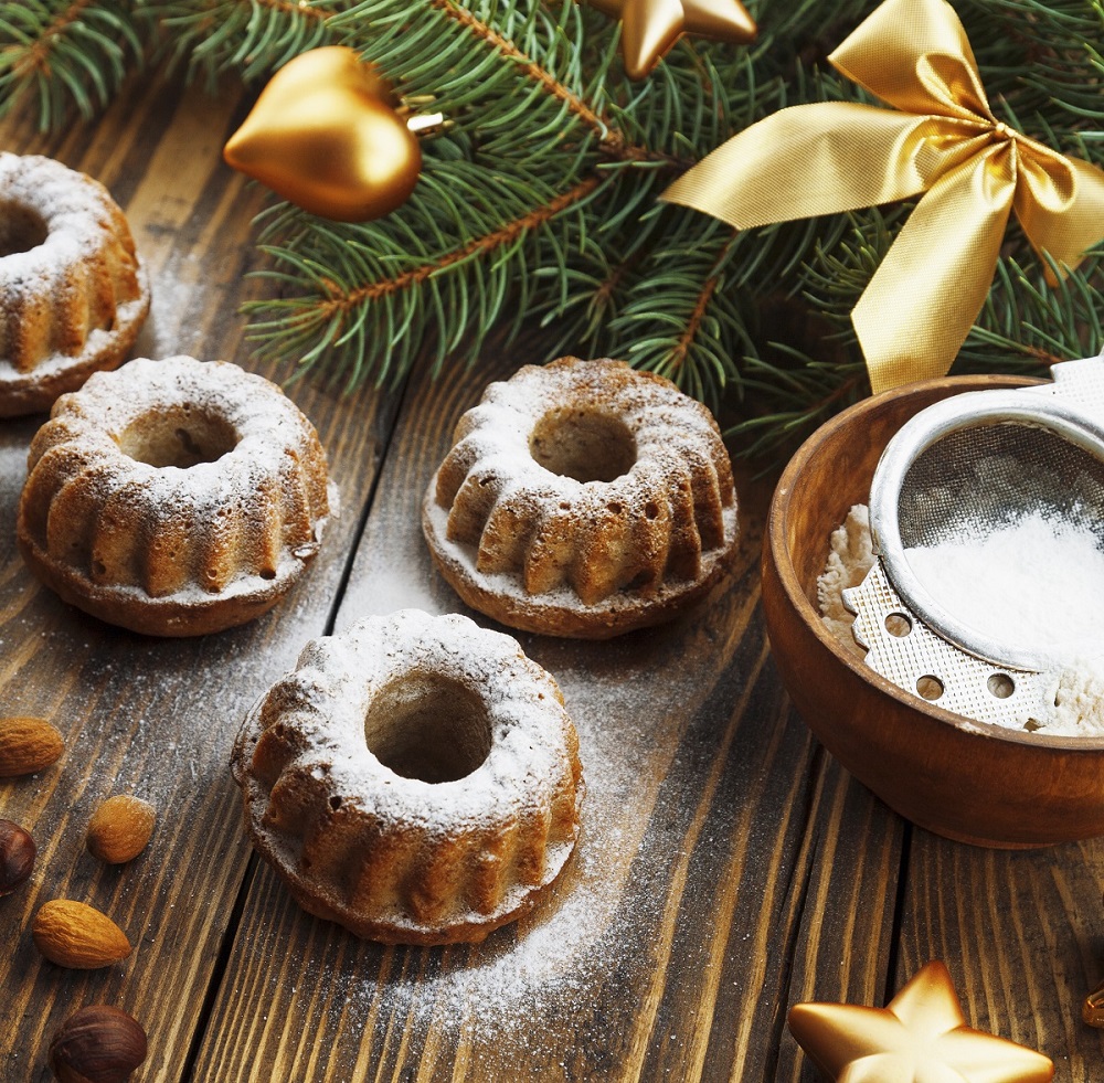>Holiday baking